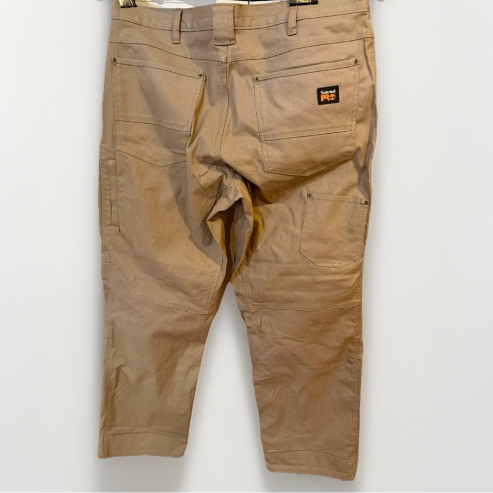 Timberland Pro Men's 40x32 Gritman Flex Double Front Utility Work Pants THICK